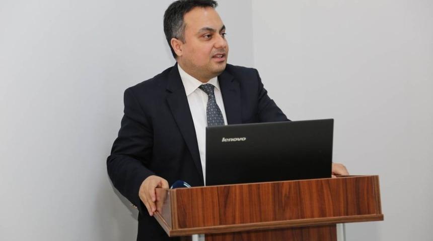 Kaymakam Halim: Organize Jeotermal Sera Bölgesi Simav’ı ihya edecektir