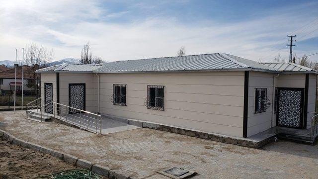 Yeşilhisar Musahacılı Mahallesi Sağlık Evi’nde Sona Gelindi