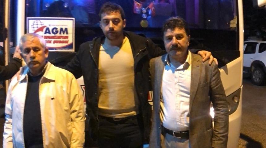 Umre yolcuları kutsal topraklara uğurlandı