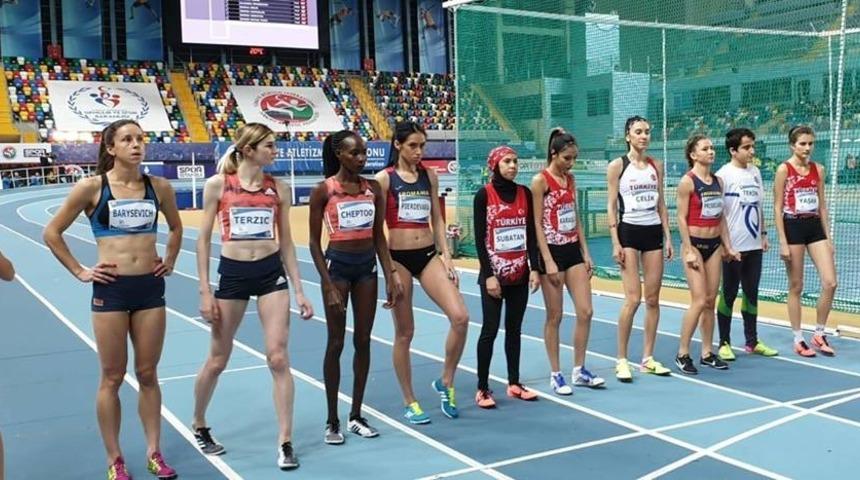 Burcu Subatan&rsquo;dan bronz madalya