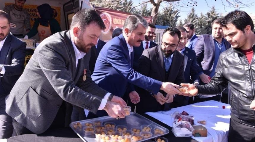 T&uuml;rkiye Gaziler ve Şehit Aileleri Vakfından Ayhan Yılmaz&rsquo;a destek