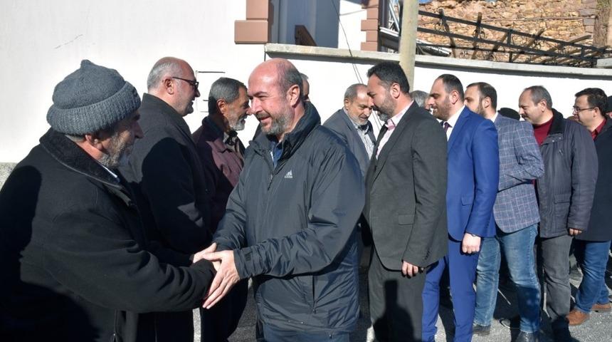 Başkan Pekyatırmacı mahalle ziyaretlerine devam ediyor