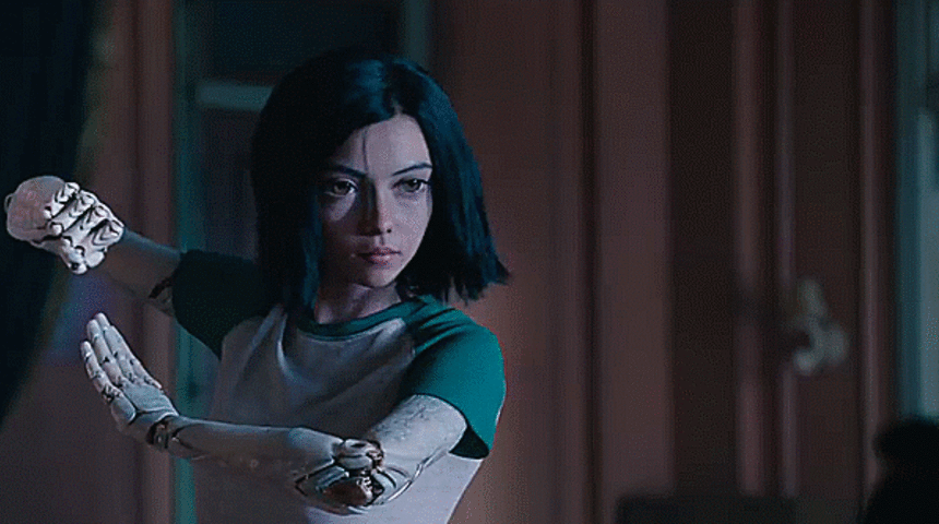 ABD'de gişenin yeni lideri: Alita: Battle Angel