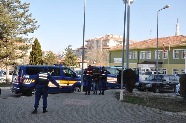 Jandarmadan zehir tacirlerine şafak baskını: 8 zanlı adliyede