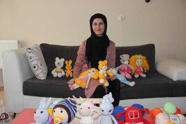 Eşi ’satamazsın’ dedi, şimdi siparişlere yetişemiyor G1