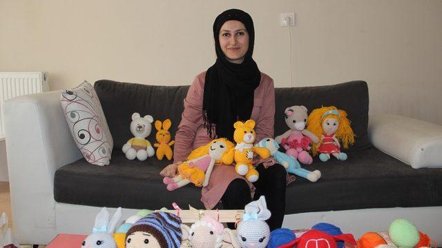 Eşi ’satamazsın’ dedi, şimdi siparişlere yetişemiyor