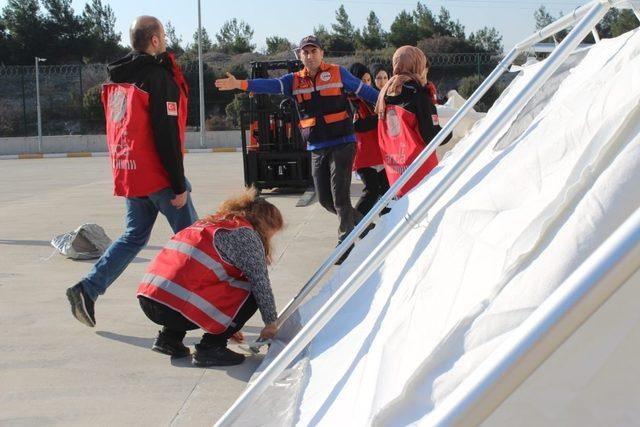 ANDA Kardeşe Vefa Derneği sahaya indi