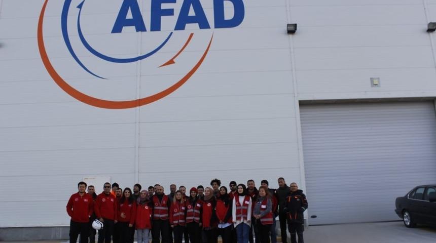 ANDA Kardeşe Vefa Derneği sahaya indi