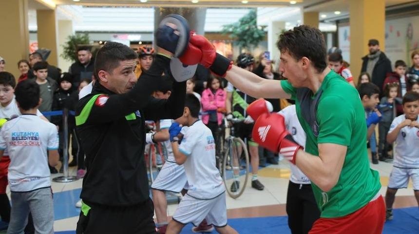 Sporcuların g&ouml;sterisine ilgi