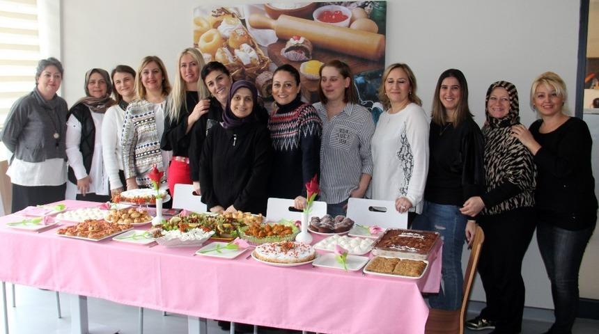 En lezzetli kurs ilk mezunlarını verdi