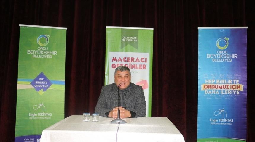 Büyükşehir okur-yazar buluşmalarını sürdürüyor