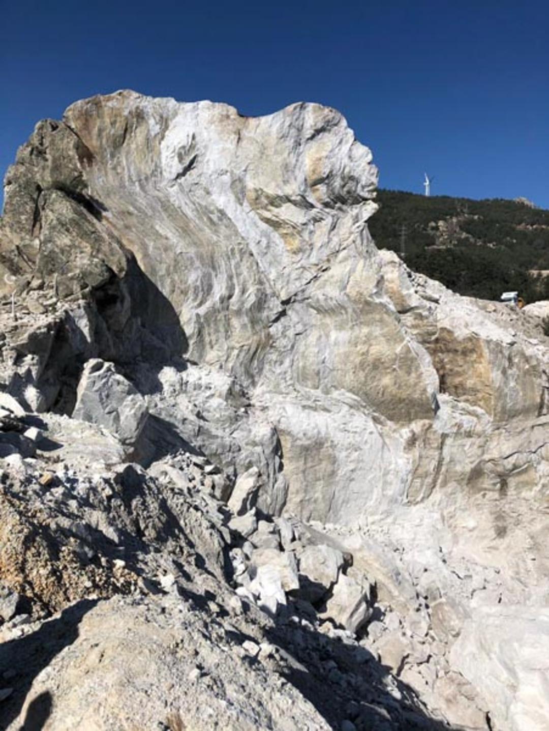  Milas'ta maden ocağında g&ouml;&ccedil;&uuml;k 