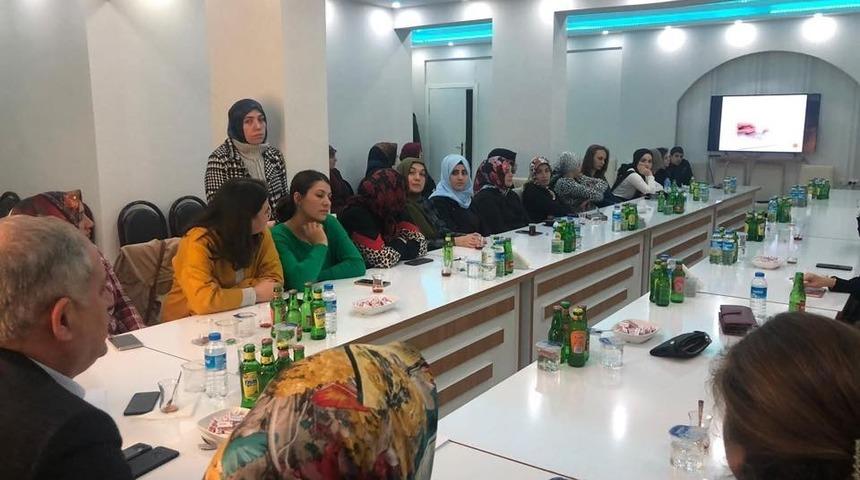 Başkan Yaman, Belde Danışma Toplantısı&rsquo;na katıldı