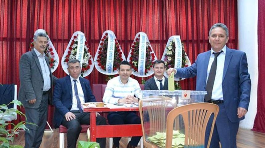 G&ouml;rdes Ziraat Odasında Ko&ccedil; g&uuml;ven tazeledi