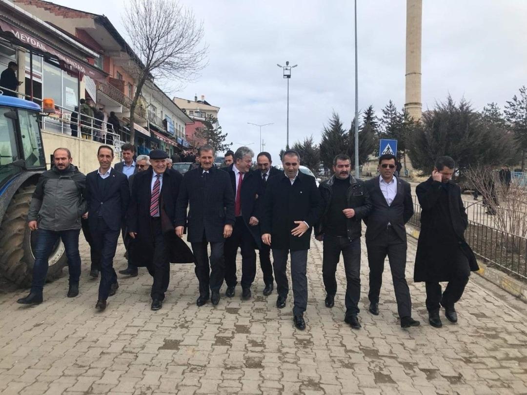 MHP Hatay Milletvekili Kaşık&ccedil;ı Aydıntepe&rsquo;de