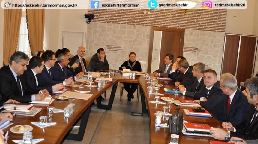 İl Tarım ve Orman M&uuml;d&uuml;rl&uuml;ğ&uuml; 2018 yılını değerlendirdi
