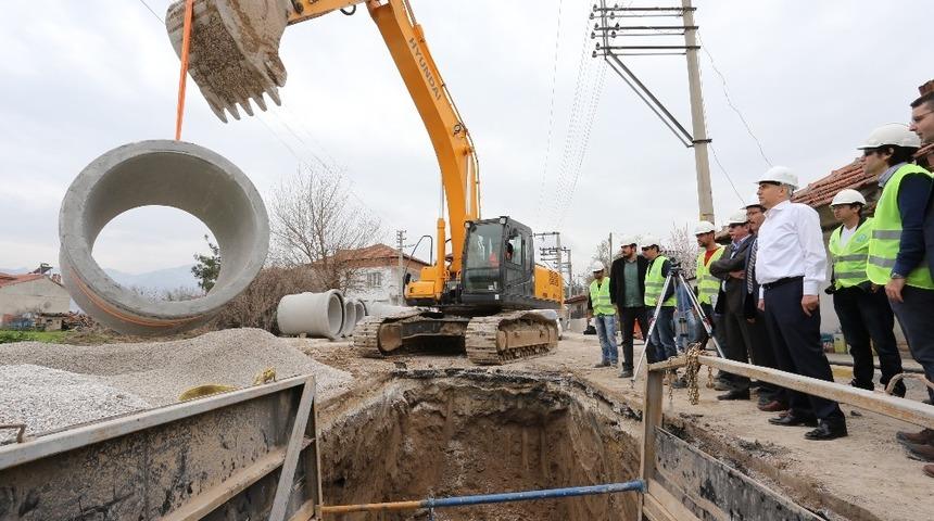 B&uuml;y&uuml;kşehir DESKİ&rsquo;den 100 milyon TL&rsquo;lik dev yatırım