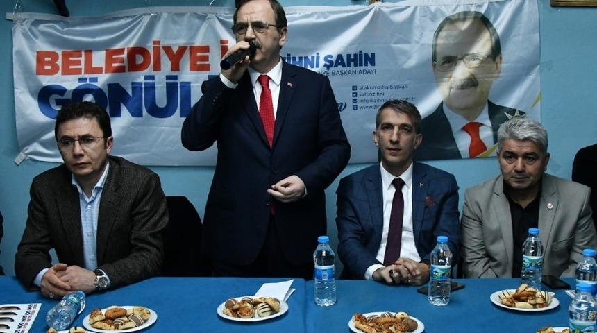 Başkan Zihni Şahin: &ldquo;Hizmette ayrım yok&rdquo;