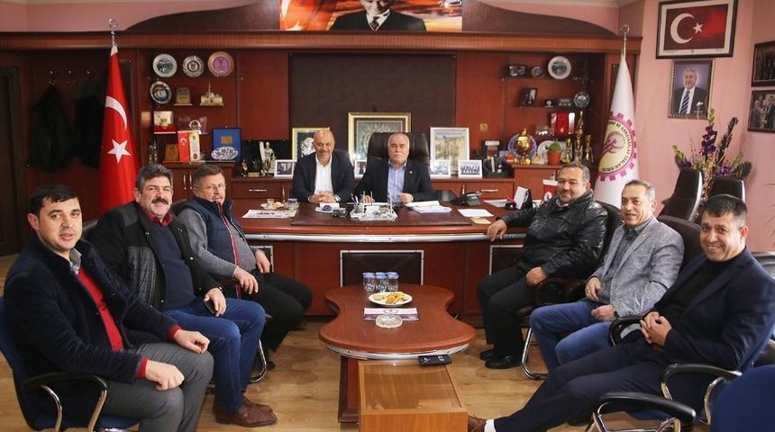 &Ccedil;alışkan: &ldquo;Sivil toplum kuruluşları şehrin vizyonu ve gelişmesinde &ouml;nemli bir yere sahiptir&rdquo;