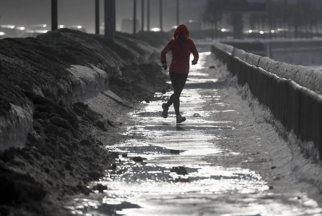 Rusya'da yine 'siyah' kar yağdı 