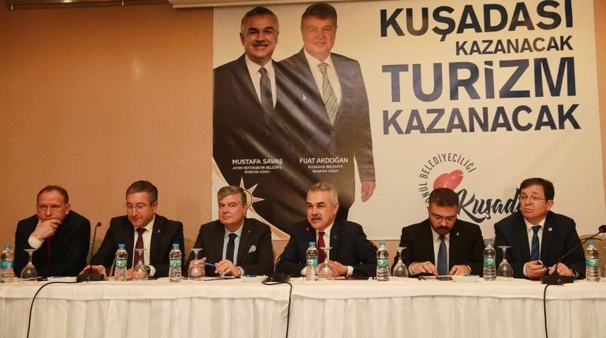 Savaş; &ldquo;Turizmi yeniden yapılandıracağız&rdquo;