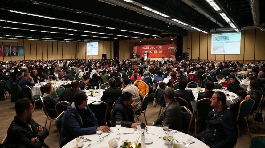 MHP&rsquo;den Yazıcı&rsquo;ya tam destek