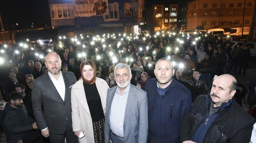 Togar: &ldquo;Halkımızın desteğine ve g&uuml;venine layık olmak i&ccedil;in daha &ccedil;ok &ccedil;alışacağız&rdquo;