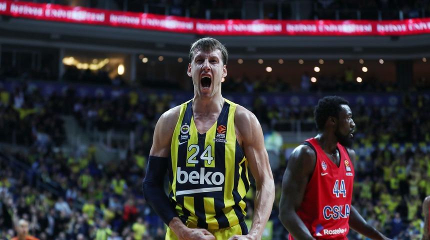 Fenerbahçe Jan Vesely ile nikah tazeledi: Kemerlerinizi bağlayın!