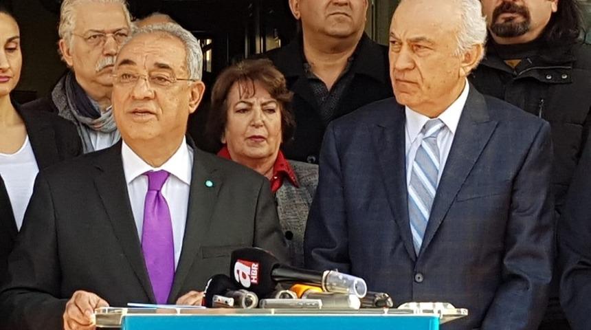 Haydar Yılmaz DSP Ankara B&uuml;y&uuml;kşehir Belediye başkan adayı oldu