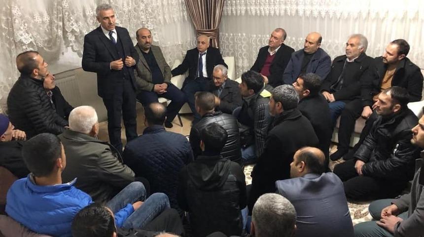 Osman G&uuml;der se&ccedil;im &ccedil;alışmalarını s&uuml;rd&uuml;r&uuml;yor