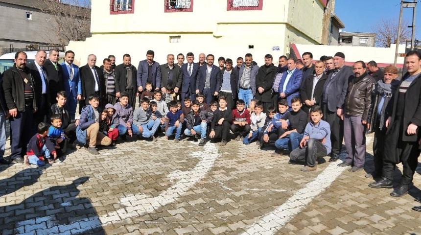 Fadıloğlu, Kozluyazı ve Suboğazı sakinleriyle buluştu