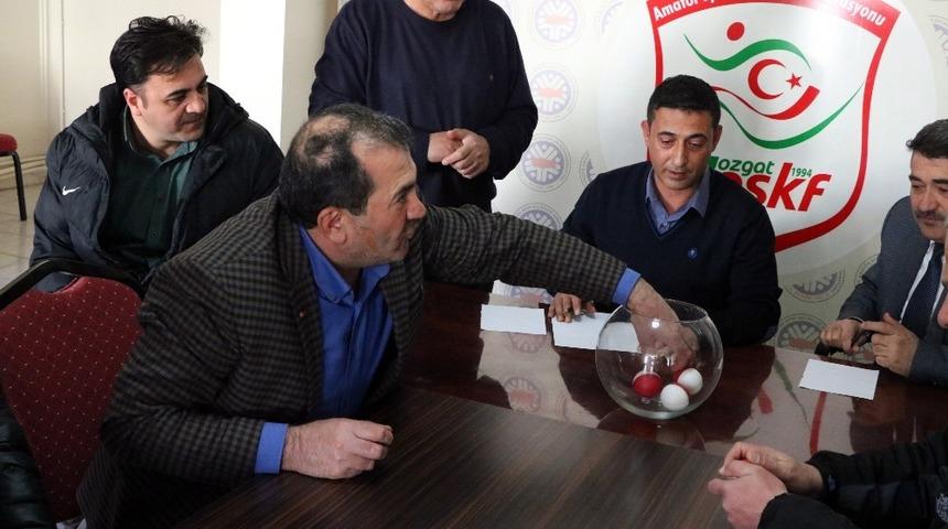 Amat&ouml;r K&uuml;me play-off kuraları &ccedil;ekildi