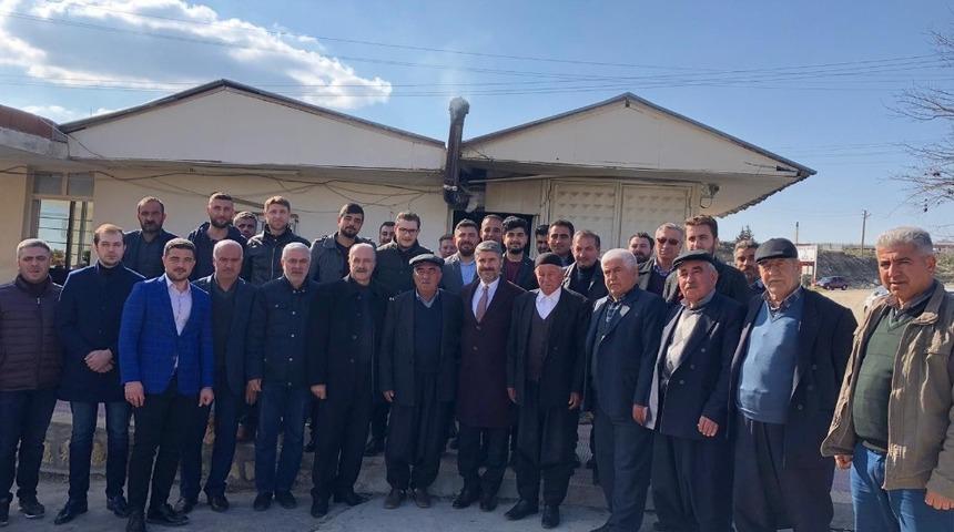 G&uuml;naydın Ailesi&rsquo;nden Reşit Alkan&rsquo;a destek