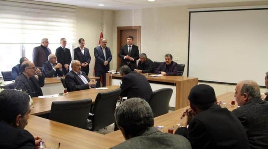 Başkan Kale: "İl&ccedil;emiz &ouml;zlemle beklediği doğalgaza en kısa s&uuml;rede kavuşacak"