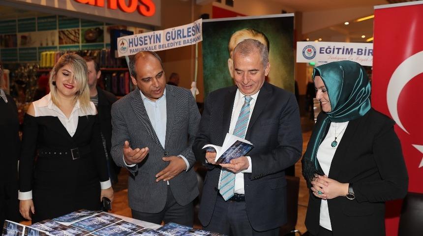 Başkan Zolan &lsquo;Duygu Seli&rsquo; kitabının tanıtım etkinliğine katıldı
