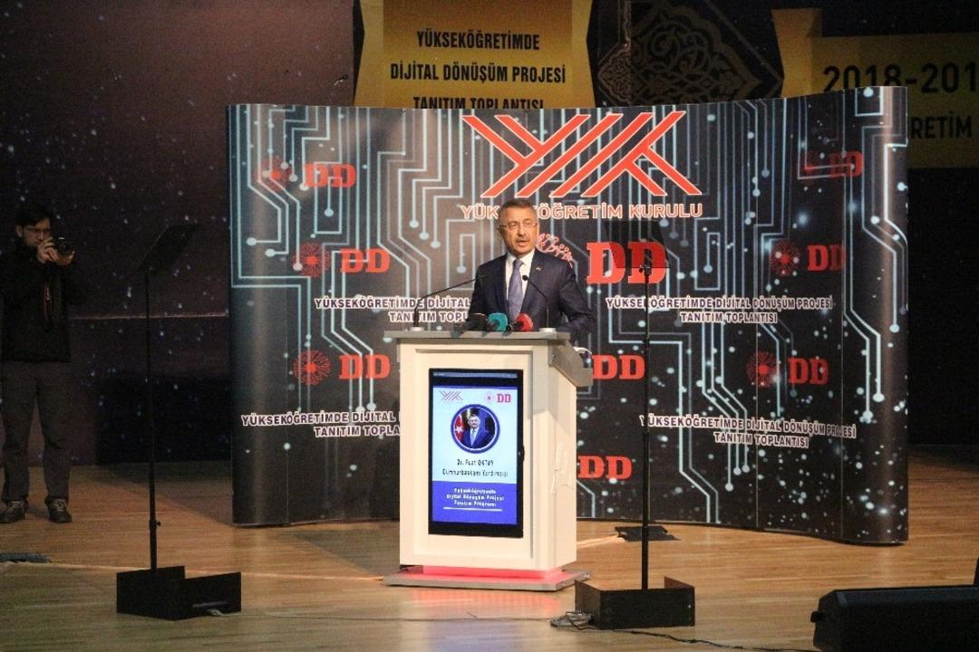 Cumhurbaşkanı Yardımcısı Fuat Oktay Ağrı&rsquo;da