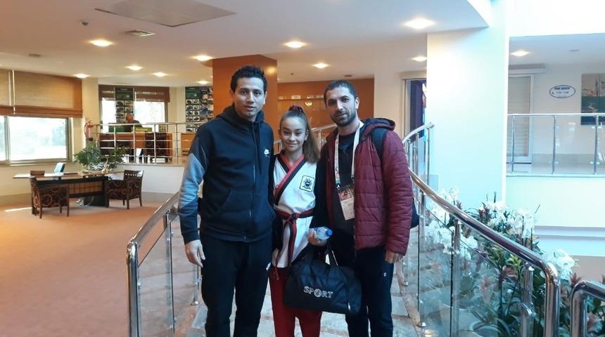 K&uuml;&ccedil;&uuml;k Irmak Burhaniye&rsquo;nin gururu oldu