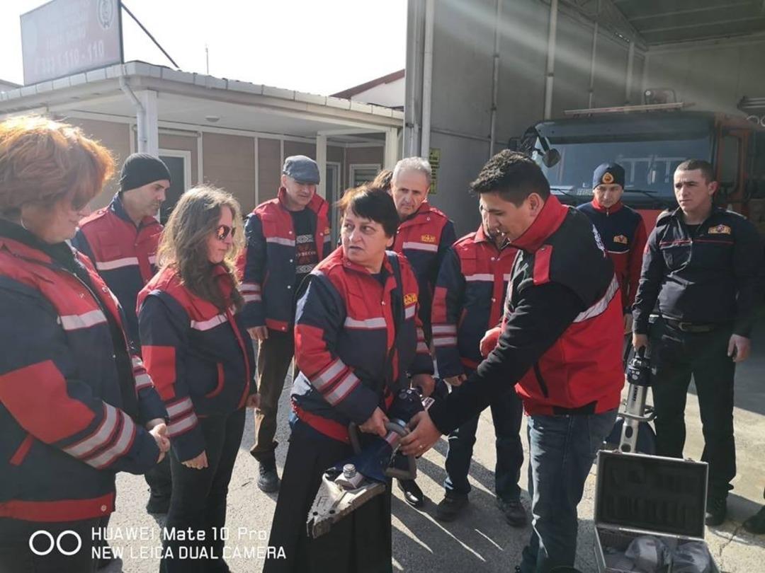 ERİDAK &uuml;yelerine g&uuml;ncelleme semineri verdi