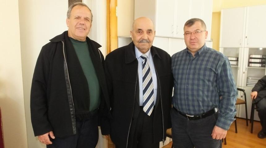 Burhaniye Ziraat Odasında Duman g&uuml;ven tazeledi