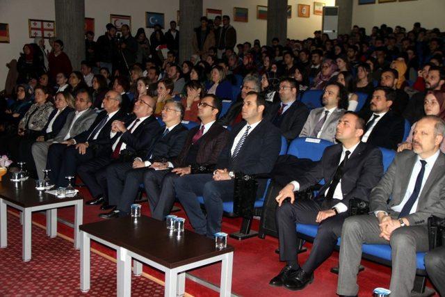 Rekabet Kurumu Başkanı Torlak, KAYÜ’de Konferans Verdi