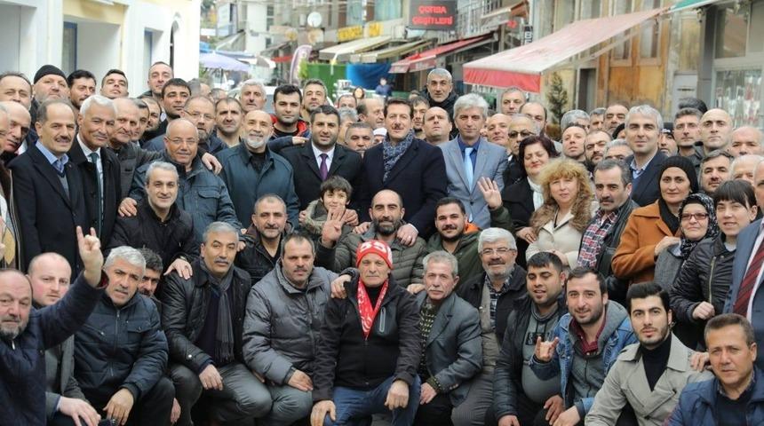 Tok: &ldquo;Cumhur İttifakı&rsquo;nda T&uuml;rkiye&rsquo;nin geleceği var&rdquo;