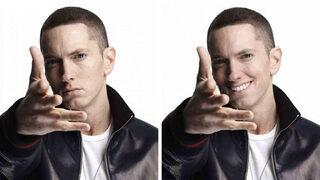 Eminem’i zorla güldürdüler