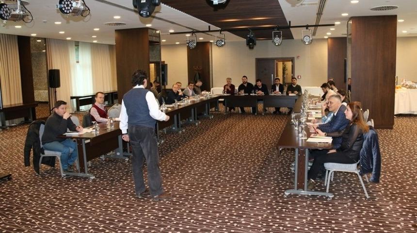 Gen&ccedil; iş adamları eğitim programı Safranbolu&rsquo;da başladı