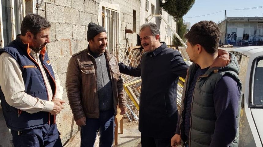 S&uuml;leyman Kılın&ccedil; marangoz esnafıyla bir araya geldi