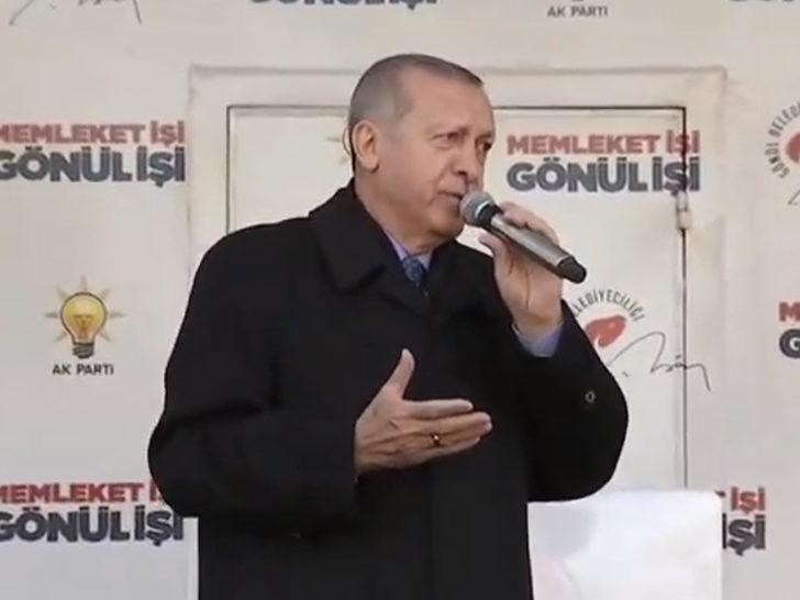 Erdoğan: Ne pahasına olursa olsun bu terör koridorunu yıkacağız
