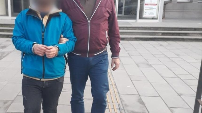 Her yerde aranan cezaevi firarisi kovalamaca sonucu yakalandı