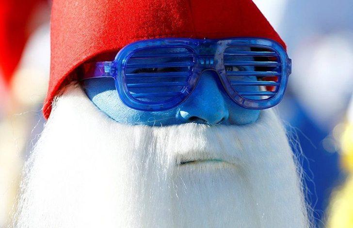 Dünyanın en büyük Şirinler buluşması rekor kırdı  G2