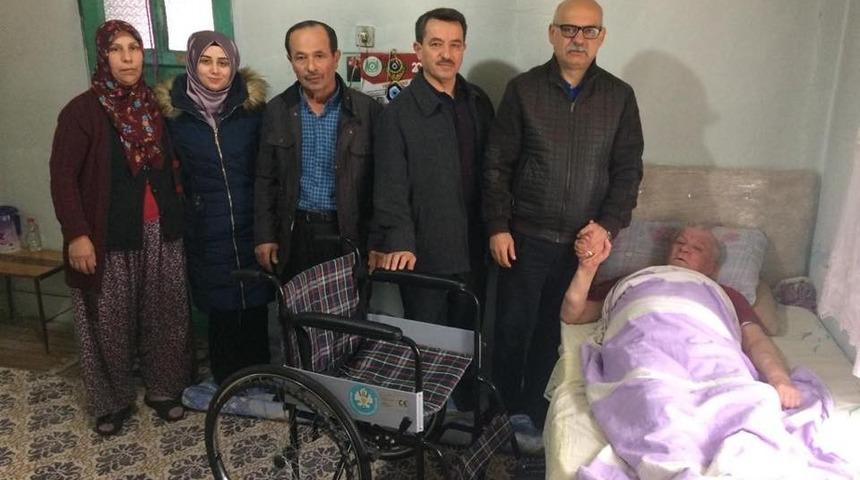 Artık yatağa mahkum olmayacak