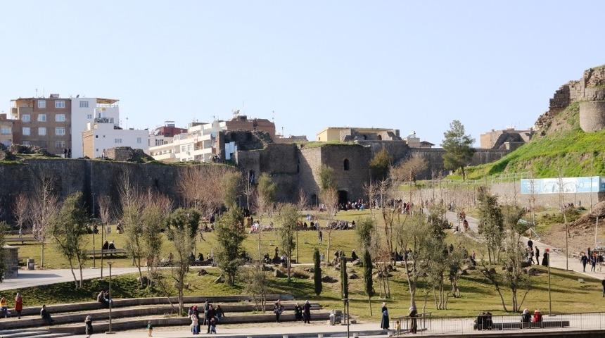 Diyarbakır&rsquo;da bahar havası