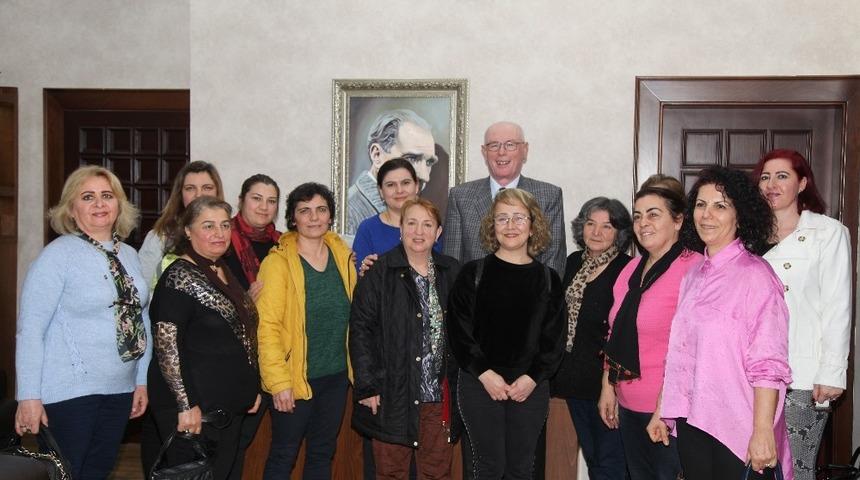 Kadınlardan Kazım Kurt&rsquo;a tam destek s&ouml;z&uuml;